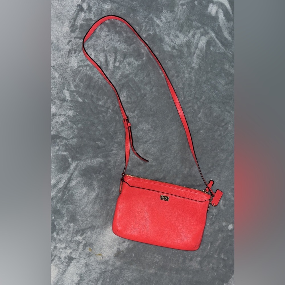 Coach cross body purse